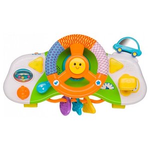 Интерактивная развивающая игрушка Happy Baby Little Driver 330083 (фото modal nav 1)