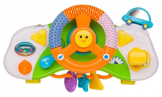 Интерактивная развивающая игрушка Happy Baby Little Driver 330083 (фото modal 1)