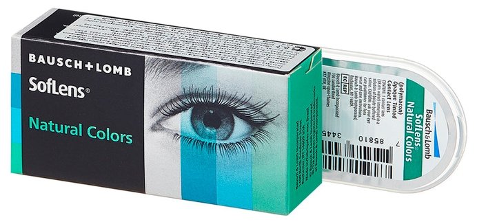 Bausch & Lomb SofLens Natural Colors New (2 линзы) (фото modal 3)