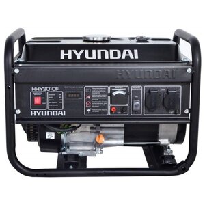 Бензиновая электростанция Hyundai HHY 3010F (фото modal nav 2)
