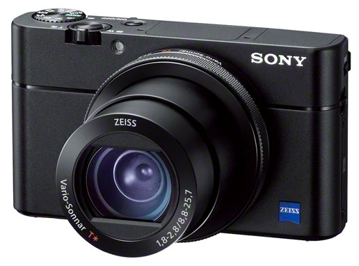 Компактный фотоаппарат Sony Cyber-shot DSC-RX100M5A (фото modal 1)