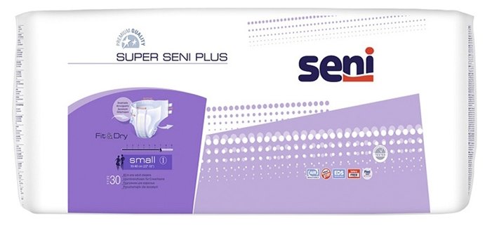 Подгузники Seni Super Seni Plus 30 30 шт. (фото modal 1)