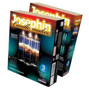 Josephin Гелевые свечи с ракушками Набор №6 (274016) (фото modal nav 1)
