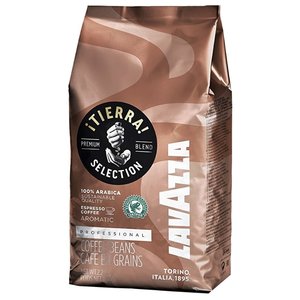 Кофе в зернах Lavazza Tierra Selection (фото modal nav 1)
