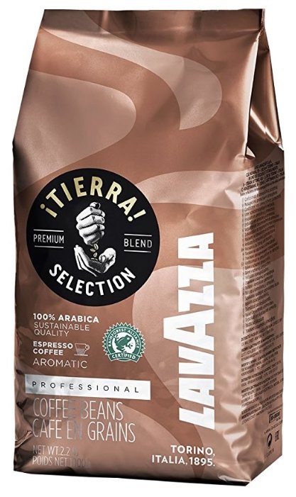 Кофе в зернах Lavazza Tierra Selection (фото modal 1)