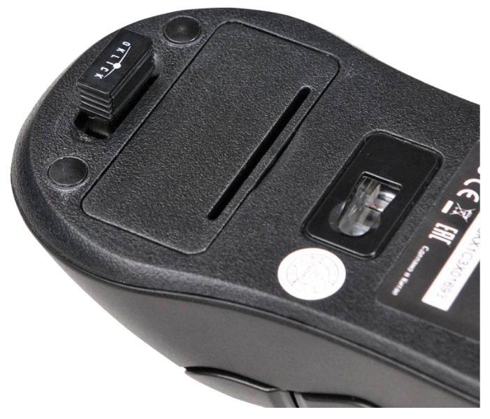 Клавиатура и мышь Oklick 280 M Black USB (фото modal 6)