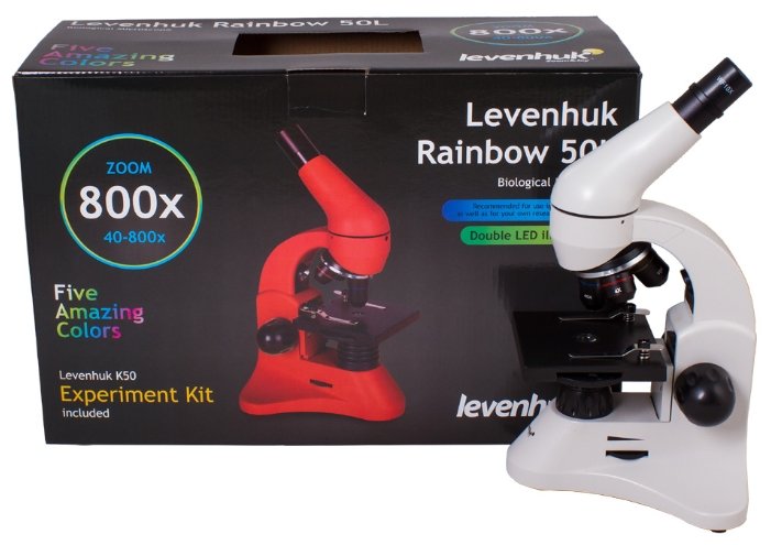 Микроскоп LEVENHUK Rainbow 50L (фото modal 36)