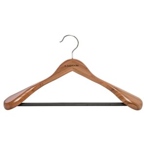 Вешалка Attribute Для верхней одежды Bamboo (фото modal nav 1)
