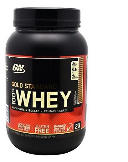 Протеин Optimum Nutrition 100% Whey Gold Standard (819-943 г) (фото modal 56)
