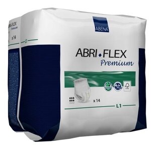 Трусы впитывающие Abena Abri-Flex Premium 1 (14 шт.) (фото modal nav 11)