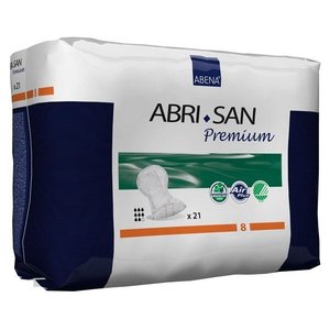 Урологические прокладки Abena Abri-San Premium 8 (9382) (21 шт.) (фото modal nav 1)