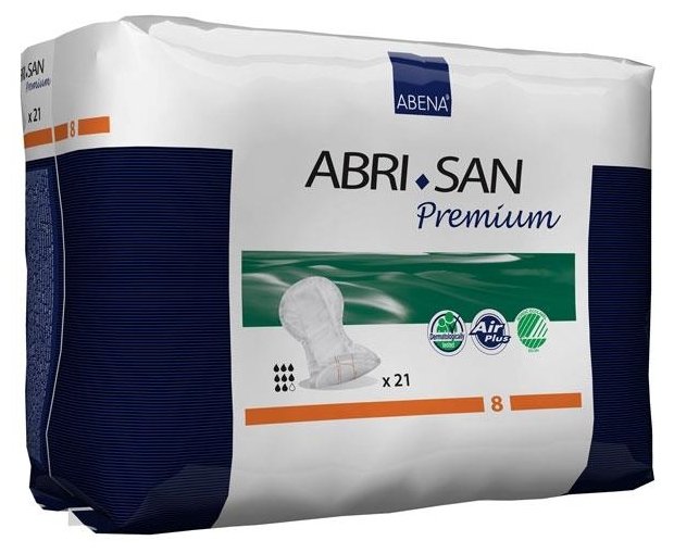 Урологические прокладки Abena Abri-San Premium 8 (9382) (21 шт.) (фото modal 1)