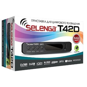 TV-тюнер Selenga T42D (фото modal nav 5)
