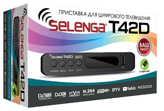 TV-тюнер Selenga T42D (фото modal 5)