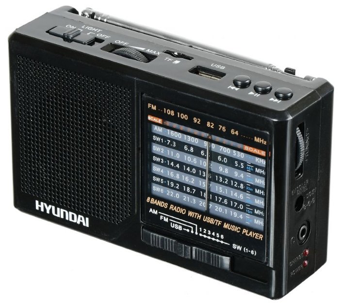Радиоприемник Hyundai H-PSR140 (фото modal 2)