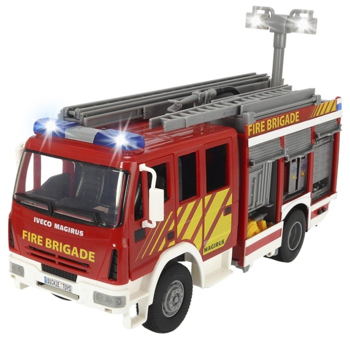 Пожарный автомобиль Dickie Toys Пожарная машина (3717002) 30 см (фото modal 1)