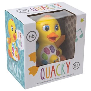 Интерактивная развивающая игрушка Happy Baby Quacky 331841 (фото modal nav 3)