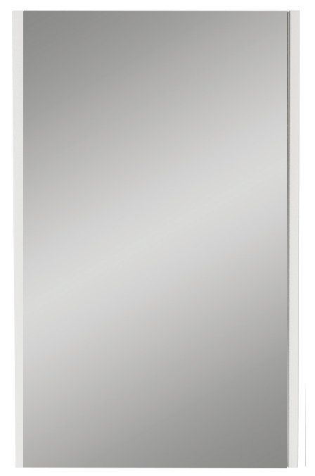Зеркало 1Marka Йота 50 (50х80) Белый глянец без рамы (фото modal 1)