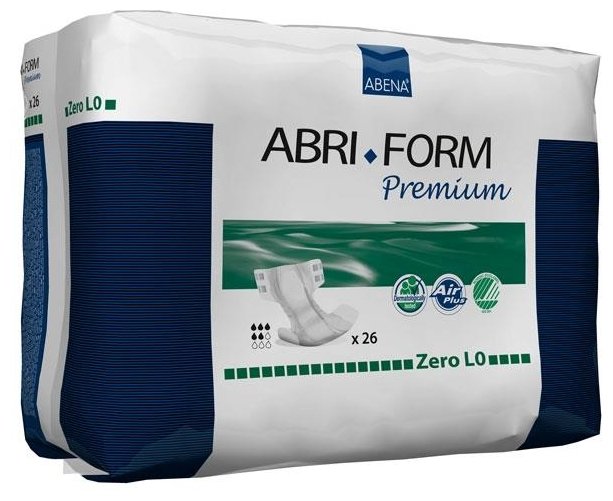 Подгузники Abena Abri-Form Premium 0 (26 шт.) (фото modal 3)