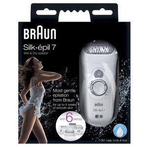 Эпилятор Braun 7561 Silk-epil 7 (фото modal nav 4)
