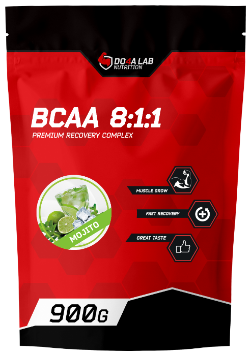 BCAA Do4a Lab BCAA 8-1-1 (900 г) (фото modal 1)