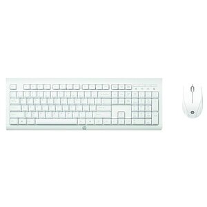 Клавиатура и мышь HP M7P30AA C2710 White USB (фото modal nav 1)