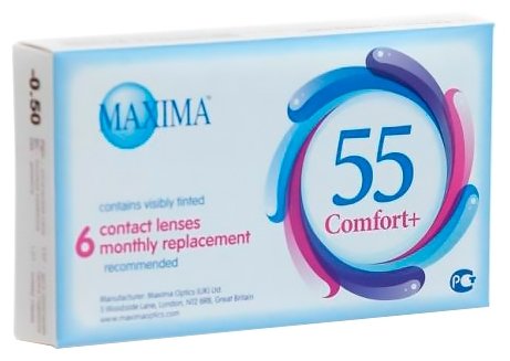 Maxima 55 Comfort Plus (6 линз) (фото modal 2)