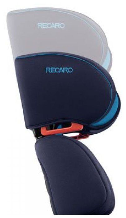 Автокресло группа 2/3 (15-36 кг) Recaro Milano Seatfix (фото modal 5)