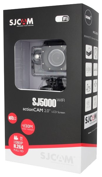 Экшн-камера SJCAM SJ5000 WiFi (фото modal 8)