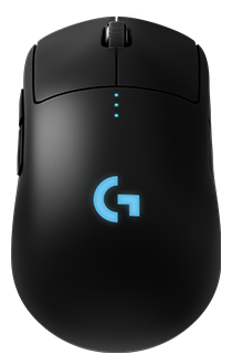 Мышь Logitech G Pro Wireless Mouse Black USB (фото modal 2)