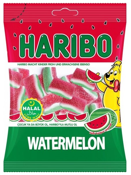 Мармелад Haribo Watermelon 80 г (фото modal 1)