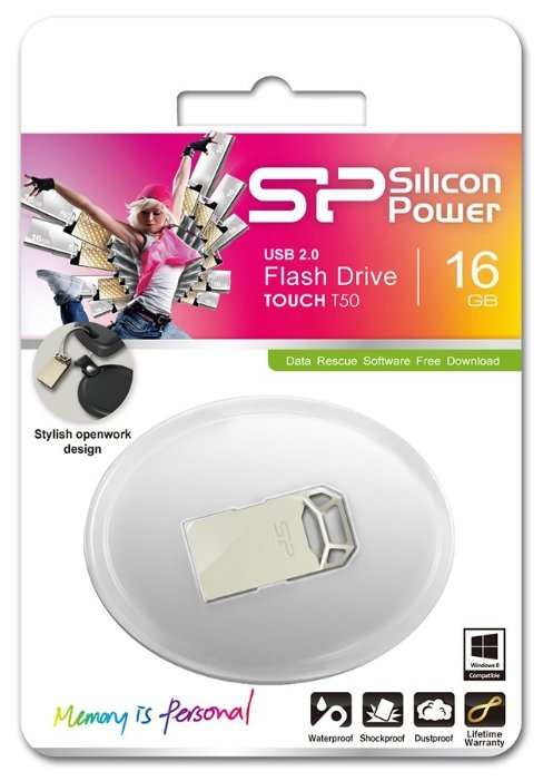 Флешка Silicon Power Touch T50 (фото modal 12)