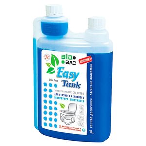BioBac EASY TANK дезодорирующее средство для биотуалета 1 л (фото modal nav 1)