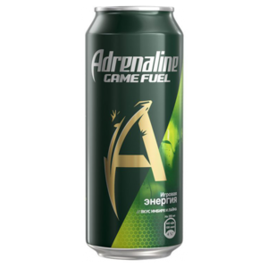 Энергетический напиток Adrenaline Game Fuel лайм-имбирь (фото modal nav 1)