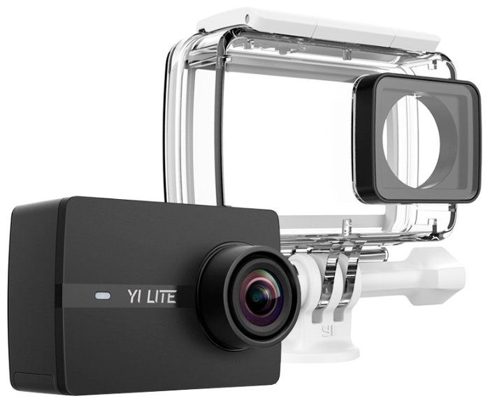 Экшн-камера YI Lite Action Camera Waterproof Case Kit (фото modal 4)