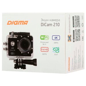 Экшн-камера Digma DiCam 210 (фото modal nav 17)