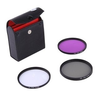 Набор светофильтров Rekam Starter Kit UV+CPL+FLD 77 мм (фото modal 4)