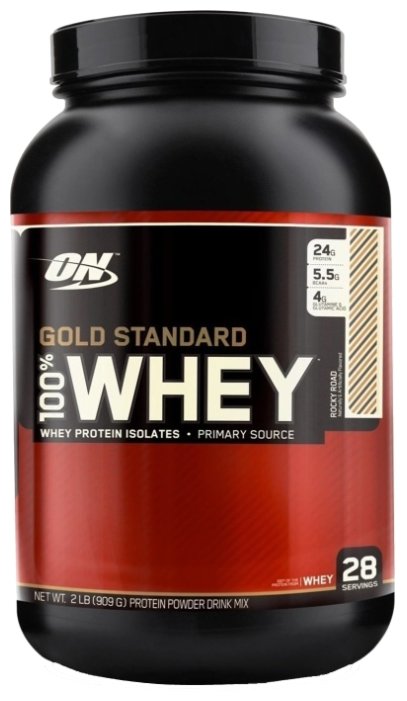 Протеин Optimum Nutrition 100% Whey Gold Standard (819-943 г) (фото modal 31)