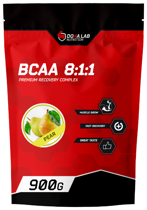 BCAA Do4a Lab BCAA 8-1-1 (900 г) (фото modal 3)