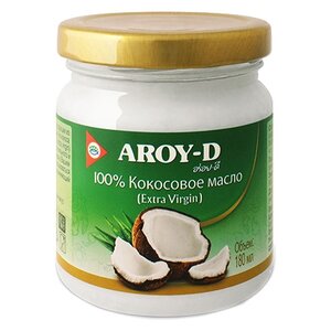 Aroy-D Масло 100% кокосовое (extra virgin) (фото modal nav 1)