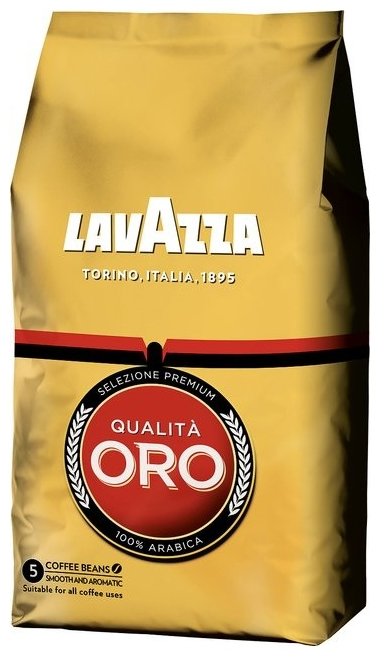 Кофе в зернах Lavazza Qualita Oro (фото modal 3)
