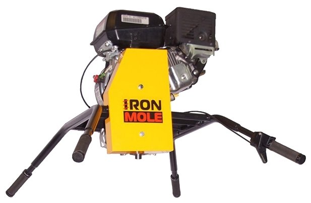 Мотобур Iron Mole C7 7 л.с. (фото modal 1)