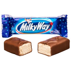 Батончик Milky Way с суфле, 26 г, коробка (фото modal nav 4)