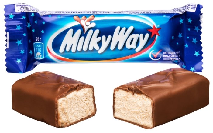 Батончик Milky Way с суфле, 26 г, коробка (фото modal 4)