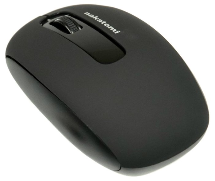 Клавиатура и мышь NAKATOMI KMRON-1005U Black USB (фото modal 2)