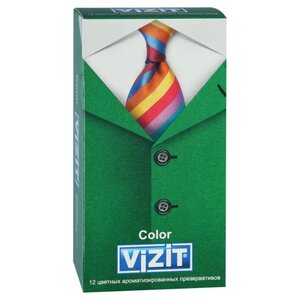 Презервативы Vizit Color (фото modal nav 2)