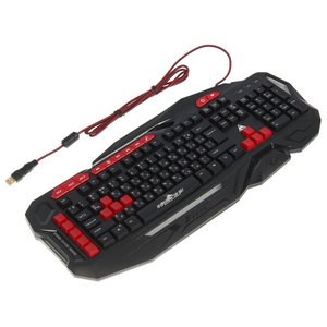 Клавиатура Xtrikeme GK-901 Black USB (фото modal nav 1)