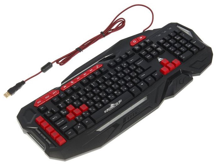 Клавиатура Xtrikeme GK-901 Black USB (фото modal 1)