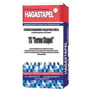 Строительная смесь HAGASTAPEL TS 401 (фото modal nav 1)
