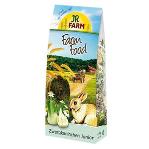 Корм для карликовых кроликов JR Farm Food (фото modal nav 1)